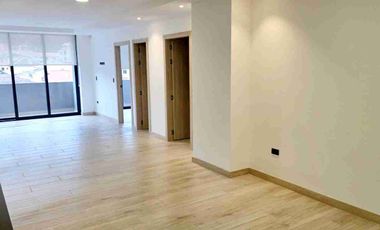 Departamento por estrenar con vista al Rio