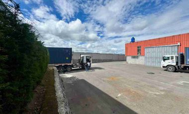 Rento Excelente Bodega de 1.400 m2 en Ambato