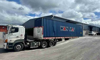 Rento Excelente Bodega de 1.400 m2 en Ambato