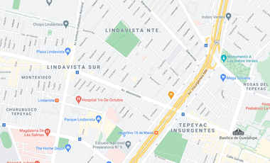 BUSCAS UN PATRIMONIO PARA HABITAR Y/O INVERTIR EN LINDAVISTA GUSTAVO A. MADERO?
