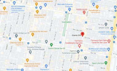 BUSCAS UN PATRIMONIO PARA HABITAR Y/O INVERTIR EN AGRÍCOLA ORIENTAL IZTACALCO?