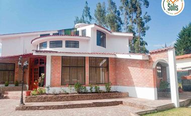 ALQUILO AMPLIA CASAS DE CAMPO, BAÑOS DEL INCA