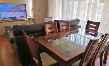 EXCELENTE DEPARTAMENTO EN DUBLE ALMEYDA/MOS. EYZAGUIRRE, ÑUÑOA, 3D-2B, ESTACIONAMIENTO Y BODEGA