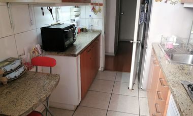 EXCELENTE DEPARTAMENTO EN DUBLE ALMEYDA/MOS. EYZAGUIRRE, ÑUÑOA, 3D-2B, ESTACIONAMIENTO Y BODEGA