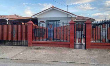 ARRIENDO CASA 3 dormitorios 1 baño Villa Florencia COMUNA RANCAGUA