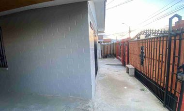 ARRIENDO CASA 3 dormitorios 1 baño Villa Florencia COMUNA RANCAGUA