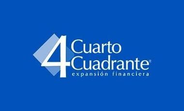 Gran oportunidad en remate bancario, ideal para inversión o patrimonio. Con Cuarto Cuadrante, expertos en inversiones estratégicas en Remates Bancario