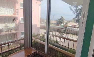 Arriendo Departamento Algarrobo Mirasol año corrido segundo piso 3D/2B