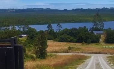 ¡Oportunidad única! Parcela Borde Río en Condominio consolidado en el Sur de Chile