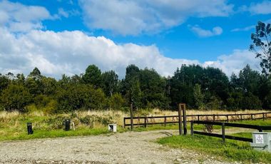 ¡Oportunidad única! Parcela Borde Río en Condominio consolidado en el Sur de Chile