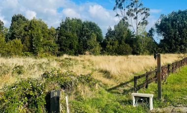 ¡Oportunidad única! Parcela Borde Río en Condominio consolidado en el Sur de Chile