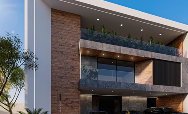 CASA EN VENTA NAOLA 5 EN PARQUE POTOSI DE LOMAS DE ANGELOPOLIS, PUEBLA, MEXICO. CON VISTA A VOLCANES.