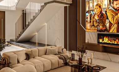 CASA EN VENTA NAOLA 5 EN PARQUE POTOSI DE LOMAS DE ANGELOPOLIS, PUEBLA, MEXICO. CON VISTA A VOLCANES.