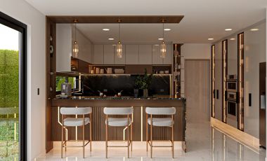 CASA EN VENTA NAOLA 5 EN PARQUE POTOSI DE LOMAS DE ANGELOPOLIS, PUEBLA, MEXICO. CON VISTA A VOLCANES.