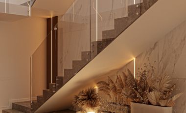 CASA EN VENTA NAOLA 5 EN PARQUE POTOSI DE LOMAS DE ANGELOPOLIS, PUEBLA, MEXICO. CON VISTA A VOLCANES.