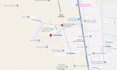 Av San Gerardo Aguascalientes Excelente Ubicación GRAN OPORTUNIDAD RESIDENCIAL