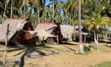 Centro recreativo en venta. Playa Chambor, Miramar, Centla Tabasco.