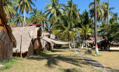 Centro recreativo en venta. Playa Chambor, Miramar, Centla Tabasco.