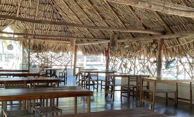 Centro recreativo en venta. Playa Chambor, Miramar, Centla Tabasco.