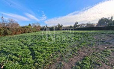 EXCELENTE TERRENO EN AGRADABLE ENTORNO CAMPESTRE CONSOLIDADO