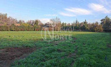 EXCELENTE TERRENO EN AGRADABLE ENTORNO CAMPESTRE CONSOLIDADO