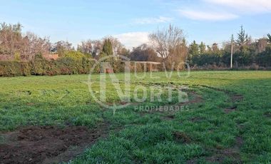 EXCELENTE TERRENO EN AGRADABLE ENTORNO CAMPESTRE CONSOLIDADO