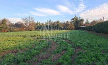 EXCELENTE TERRENO EN AGRADABLE ENTORNO CAMPESTRE CONSOLIDADO