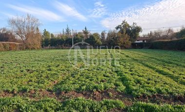 EXCELENTE TERRENO EN AGRADABLE ENTORNO CAMPESTRE CONSOLIDADO