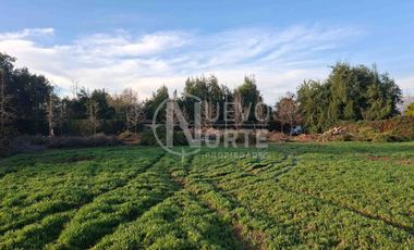 EXCELENTE TERRENO EN AGRADABLE ENTORNO CAMPESTRE CONSOLIDADO