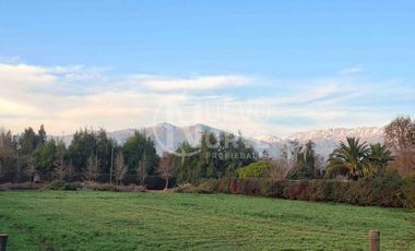 EXCELENTE TERRENO EN AGRADABLE ENTORNO CAMPESTRE CONSOLIDADO