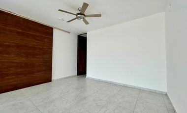 Casa residencial en renta en privada Aire Puro en San Ignacio progreso Yucatán