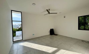 Casa residencial en renta en privada Aire Puro en San Ignacio progreso Yucatán