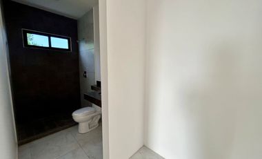 Casa residencial en renta en privada Aire Puro en San Ignacio progreso Yucatán
