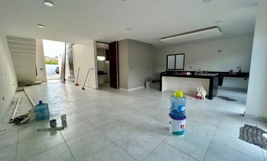 Casa residencial en renta en privada Aire Puro en San Ignacio progreso Yucatán