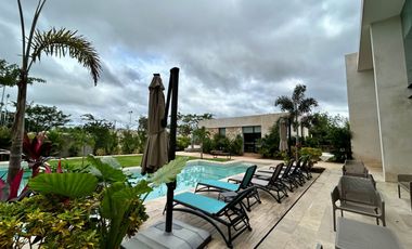 Casa residencial en renta en privada Aire Puro en San Ignacio progreso Yucatán