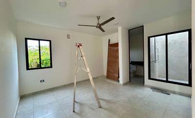 Casa residencial en renta en privada Aire Puro en San Ignacio progreso Yucatán