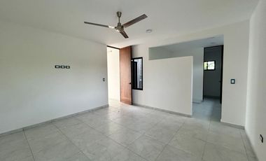 Casa residencial en renta en privada Aire Puro en San Ignacio progreso Yucatán