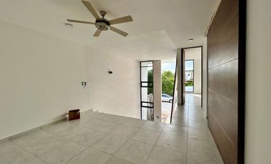 Casa residencial en renta en privada Aire Puro en San Ignacio progreso Yucatán