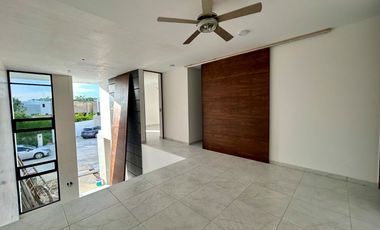 Casa residencial en renta en privada Aire Puro en San Ignacio progreso Yucatán