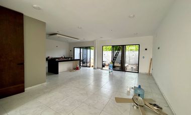 Casa residencial en renta en privada Aire Puro en San Ignacio progreso Yucatán