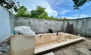 Casa residencial en renta en privada Aire Puro en San Ignacio progreso Yucatán