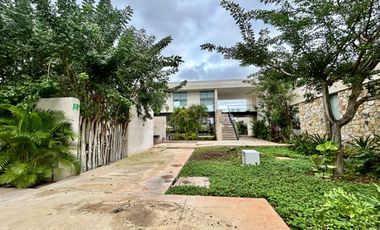 Casa residencial en renta en privada Aire Puro en San Ignacio progreso Yucatán