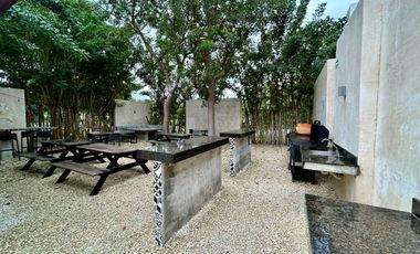 Casa residencial en renta en privada Aire Puro en San Ignacio progreso Yucatán
