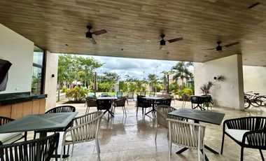 Casa residencial en renta en privada Aire Puro en San Ignacio progreso Yucatán