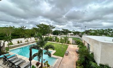 Casa residencial en renta en privada Aire Puro en San Ignacio progreso Yucatán