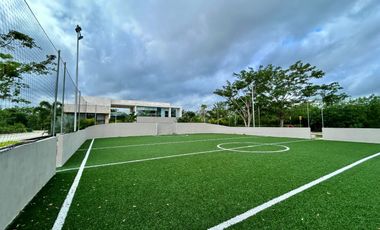 Casa residencial en renta en privada Aire Puro en San Ignacio progreso Yucatán