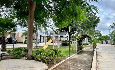 Casa residencial en renta en privada Aire Puro en San Ignacio progreso Yucatán