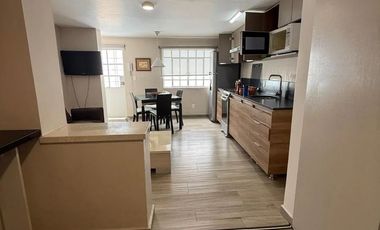 DEPARTAMENTO AMUEBLADO EN RENTA COLONIA ARCOS VALLARTA GUADALAJARA JALISCO