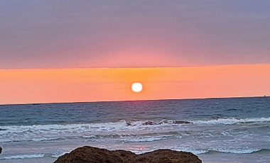 Terrenos al pie del mar en Palmar