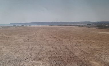 Terrenos al pie del mar en Palmar